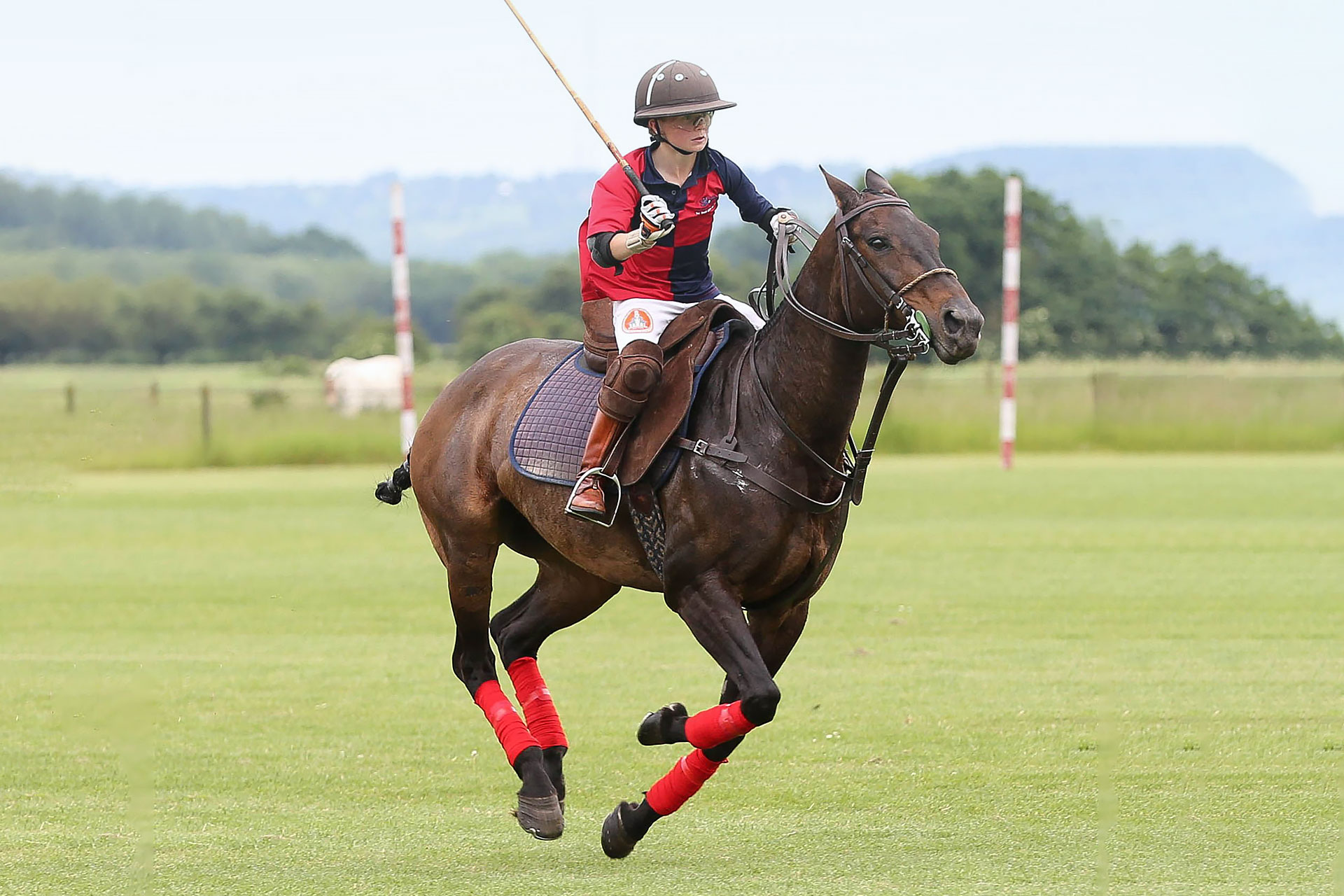 Junior School polo with SUPA